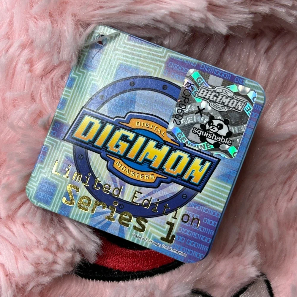 Digimon Squishable Koromon Plush Limited Edition Series 1 Pink Mini SQU-105247